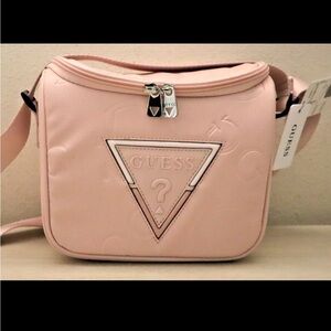 GUESS Light Pink Crossbody Bag